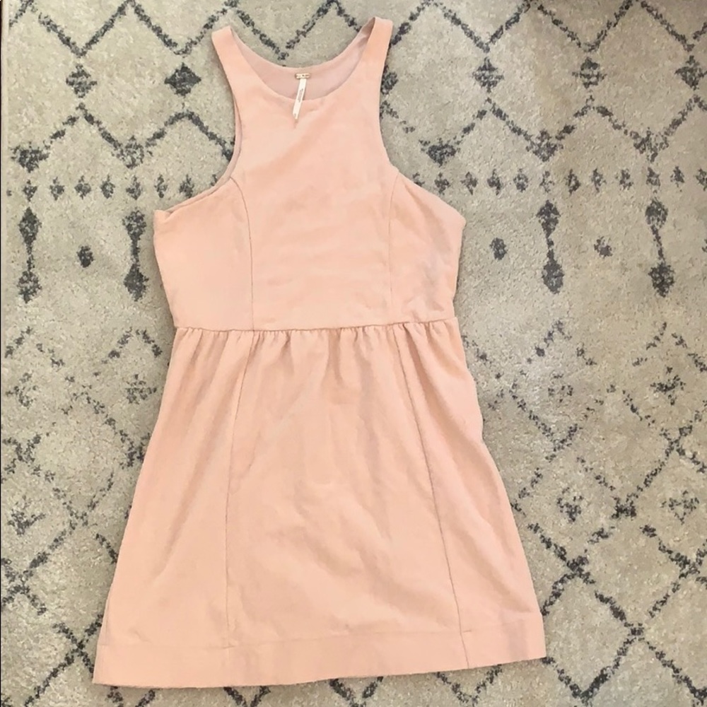 Pink Free People Dress